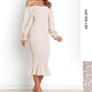 Petal & Pup faithe floral dress